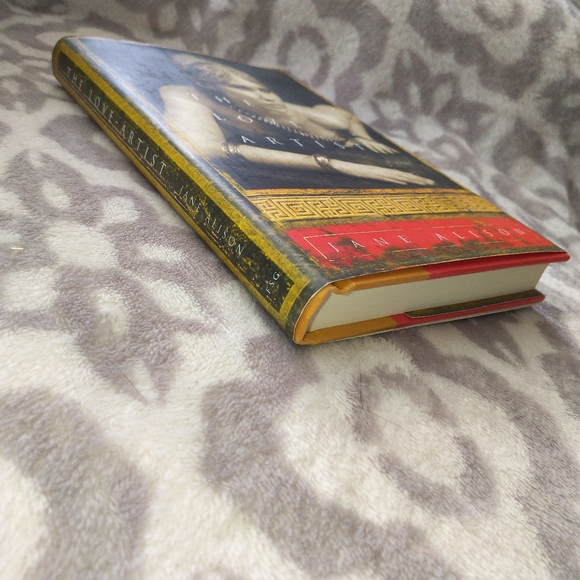 The Love Artist - Jane Alison roman historical fiction novel book hardcover - Picture 3 of 8
